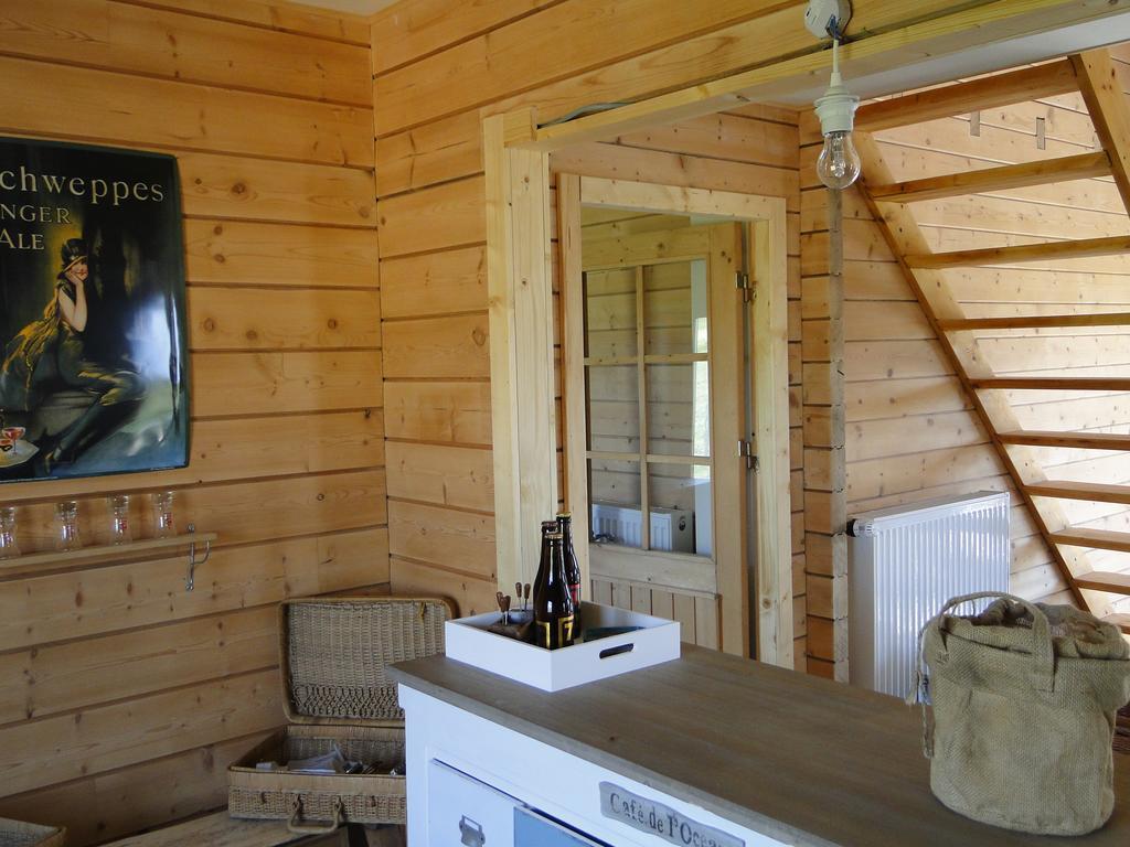 Holiday Home A Pas De Loup La-Roche-en-Ardenne Szoba fotó